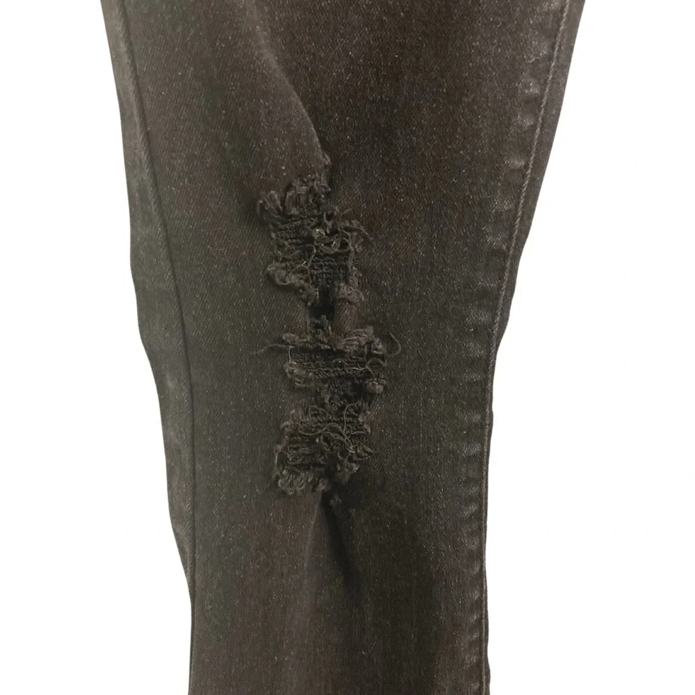 LOVE CULT BLACK FLARE JEANS SIZE 6 - Picture 4 of 4